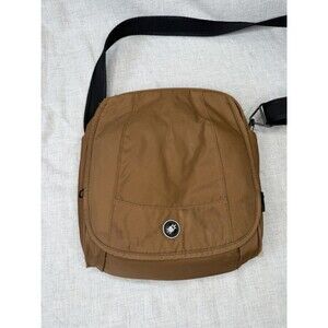 PacSafe Travel Security Metrosafe 200 Anti Theft Gear Crossbody Bag Brown PB008